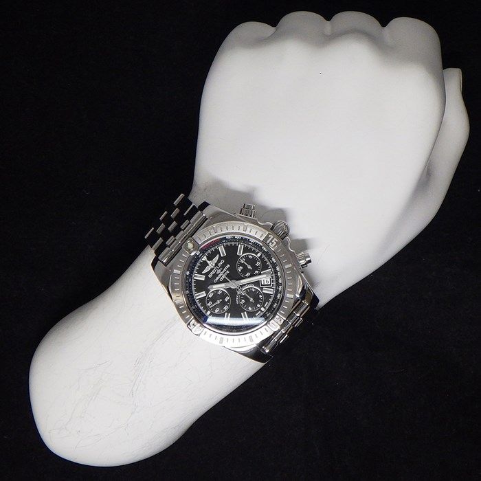 Breitling Chronomat 44 JSP Limited Edition Black Dial Watch