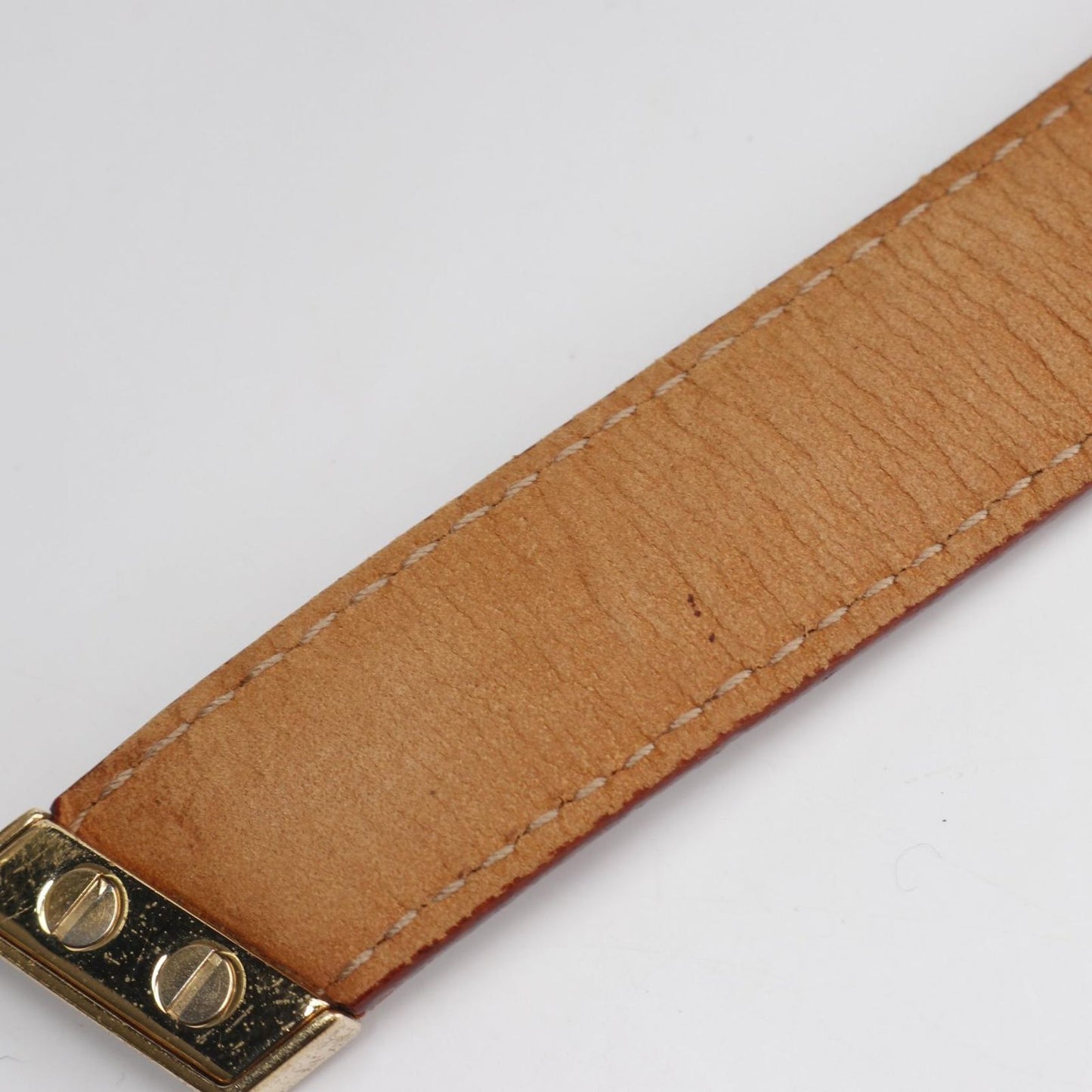 LOUIS VUITTON Monogram Multicolor Belt - Exquisite Craftsmanship