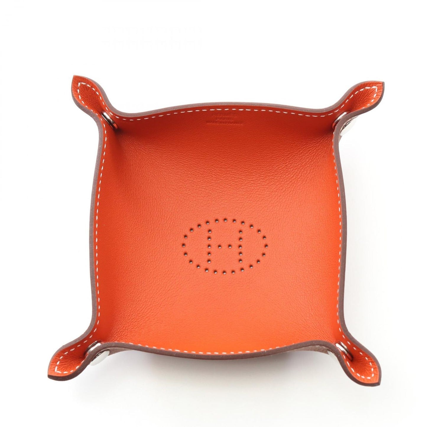 HERMES Vid Poche Mini H Evelyne in Fawn - Exquisite Craftsmanship