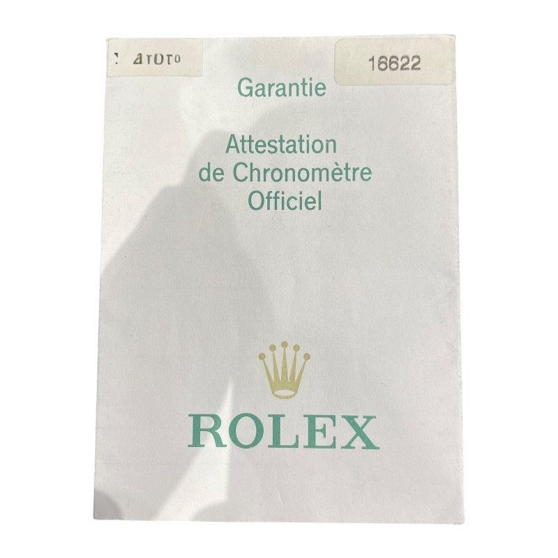 Rolex Yacht-Master 16622 Silver SS/PT Automatic Men's Watch