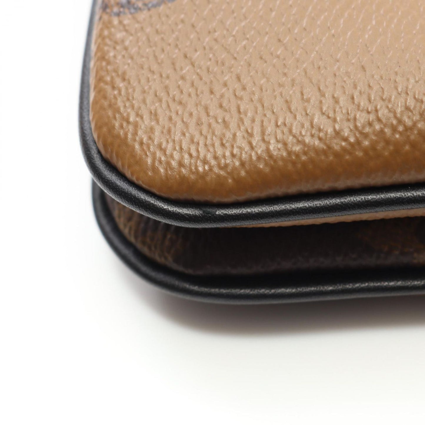 Louis Vuitton Monogram Giant Reverse Double Zip Shoulder Bag