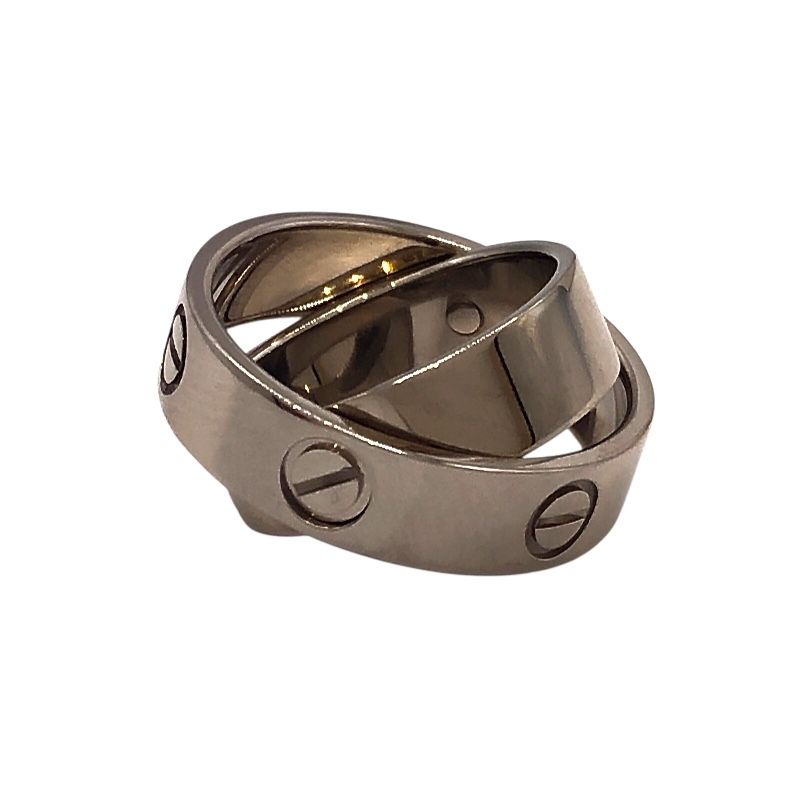 Cartier Astro Love Ring in 750WG - Unisex Luxury Jewelry