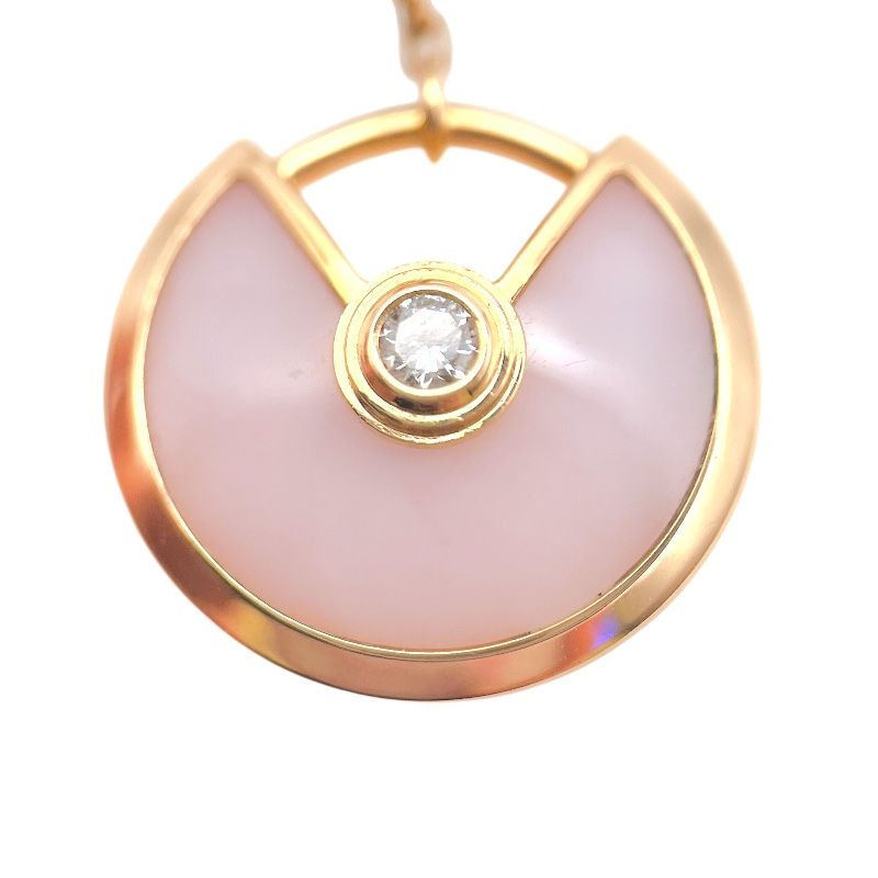 Cartier Amulette Earrings in K18 Pink Gold - Exquisite Luxury