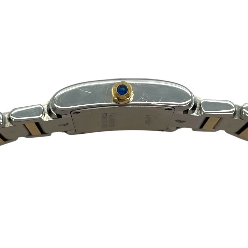 Cartier Tank Française SM W51007Q4 - Exquisite White Gold & Steel Timepiece