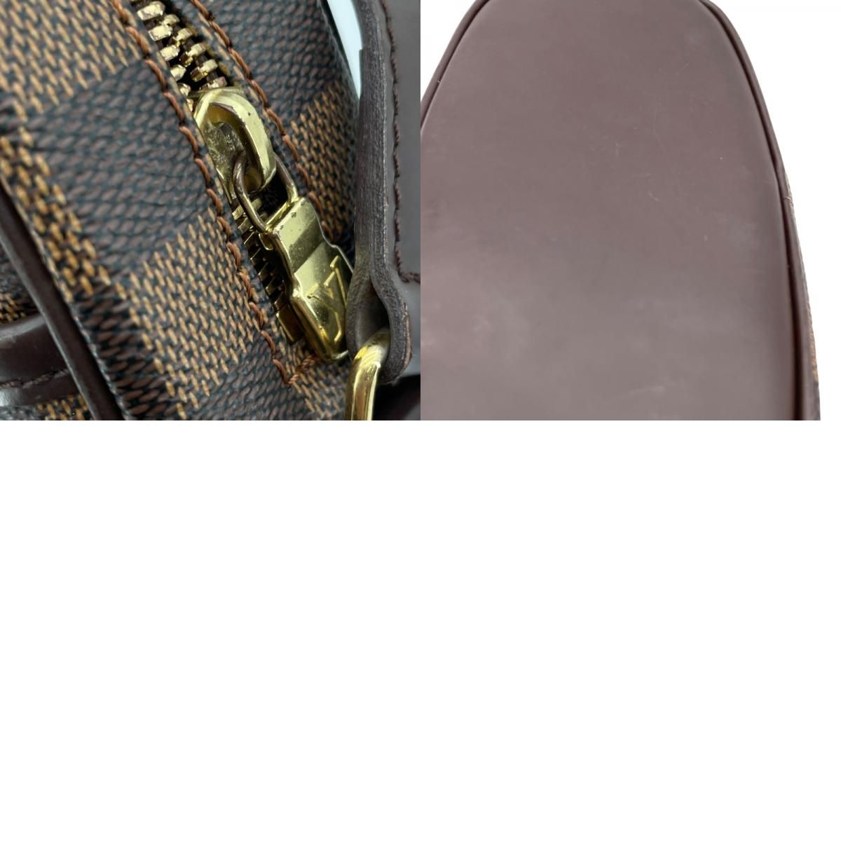 Louis Vuitton Ipanema PM Brown Damier Canvas Shoulder Bag