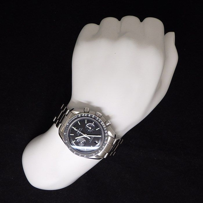 OMEGA Speedmaster Co-Axial Chronometer Chronograph - Black Dial 44.25mm