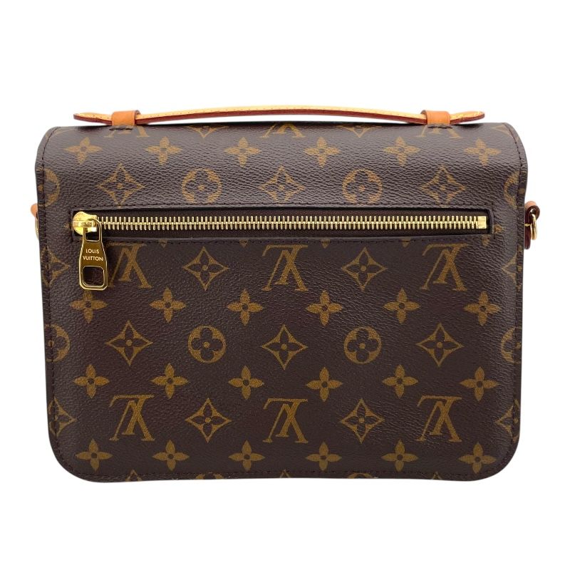 Louis Vuitton Pochette Métis MM Monogram Canvas Shoulder Bag