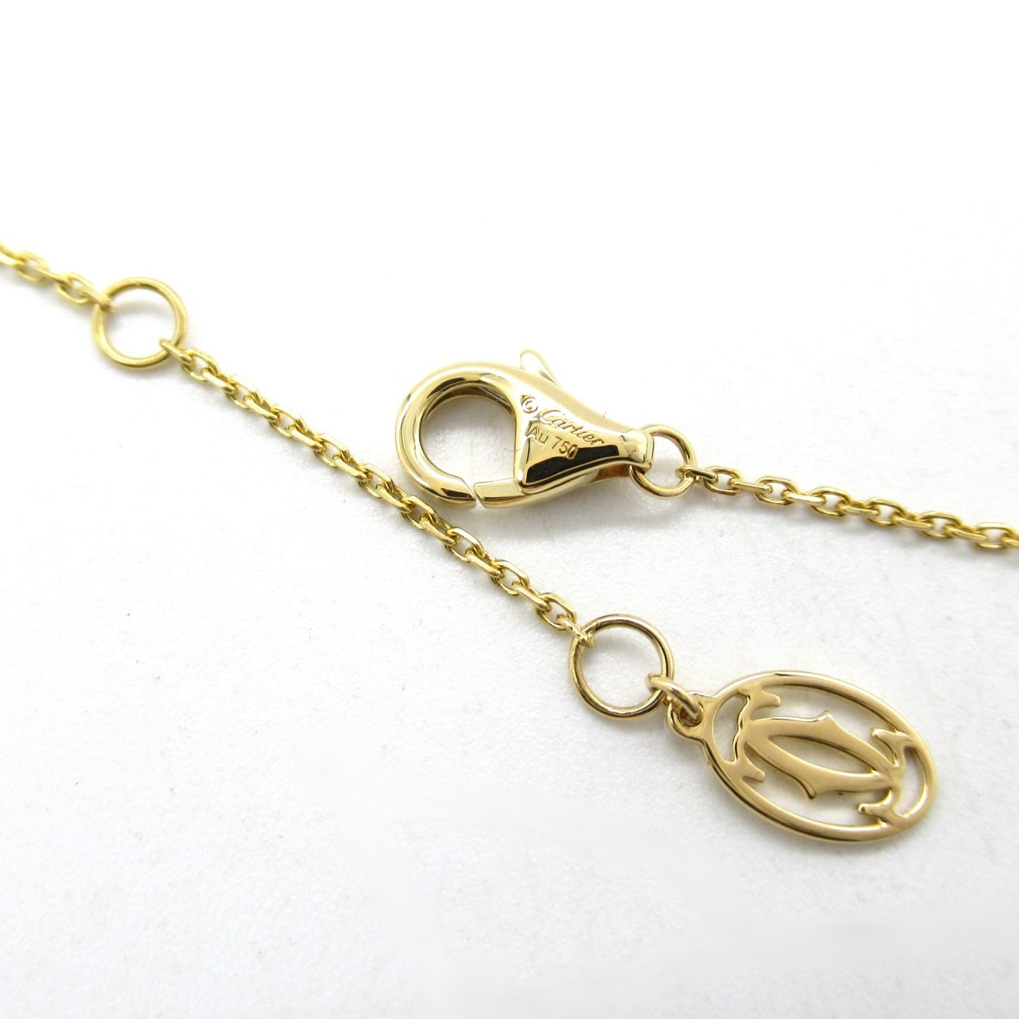 CARTIER Love Bracelet XS in K18 Yellow Gold with Diamonds