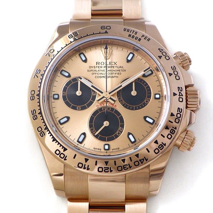 Rolex Cosmograph Daytona 116505 - Everose Gold Chronograph