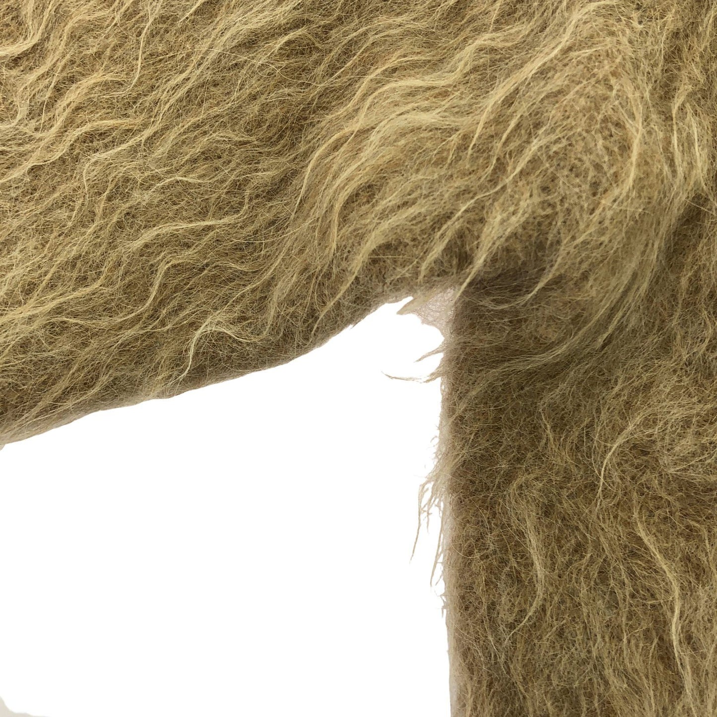 TOTEME Boxy Alpaca Knit in Grey Beige - Exquisite Craftsmanship