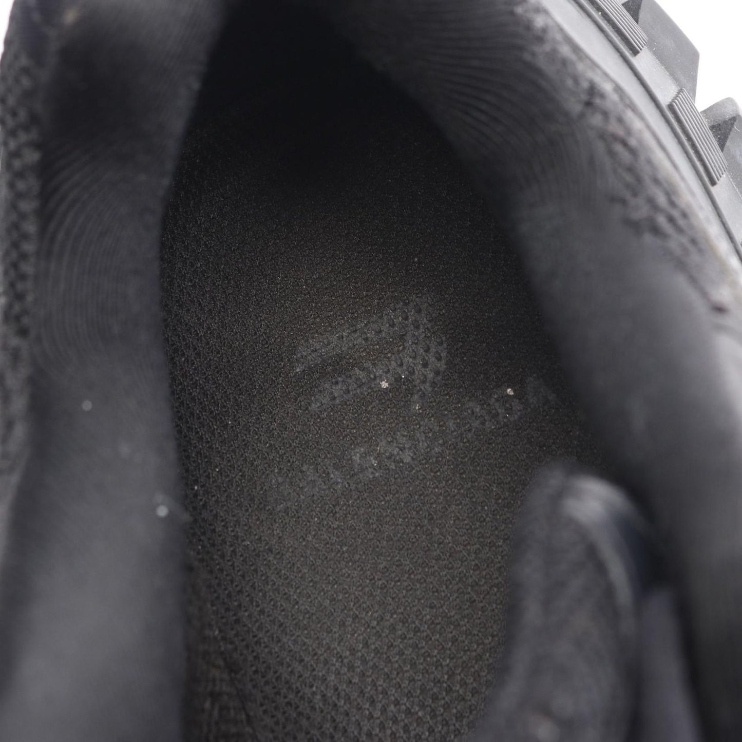 BALENCIAGA Bouncer Sneakers - Timeless Black Elegance