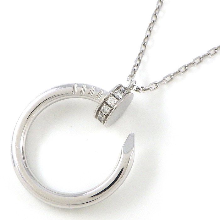 Cartier Juste un Clou Necklace with 0.38ct Diamonds in K18WG