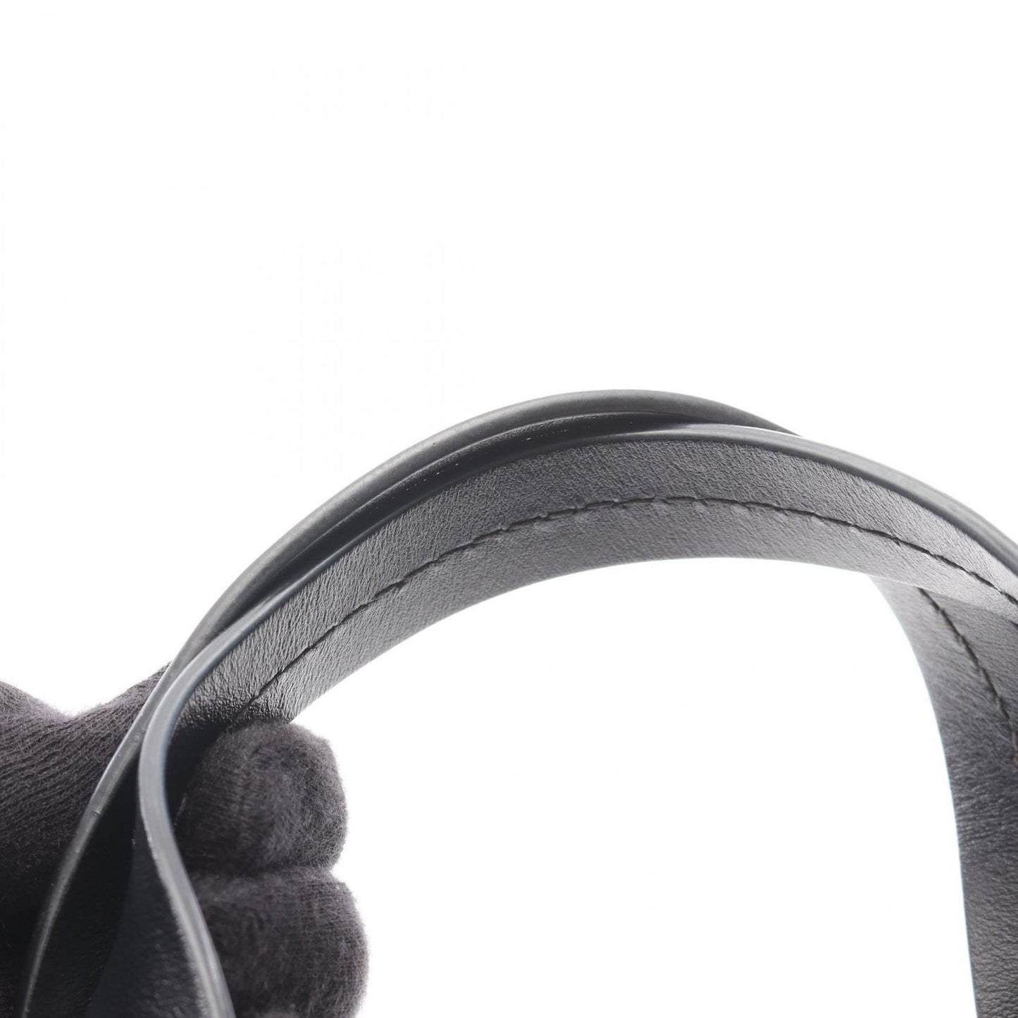 Miu Miu CANAPA Tote Bag - Black Canvas & Leather, 2-Way Handbag