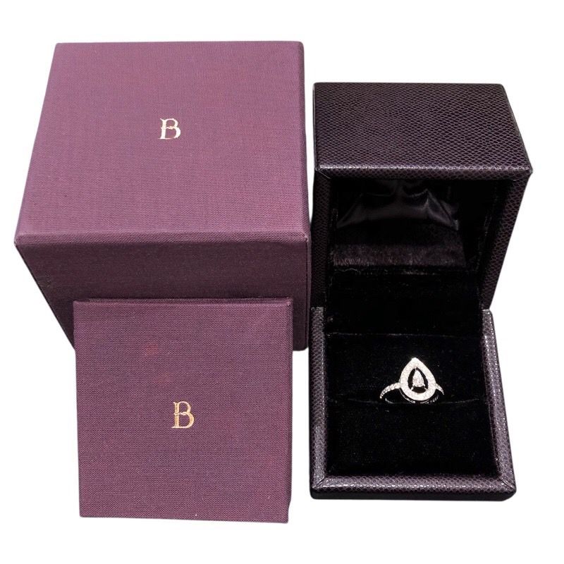 BOUCHERON Avaringe 750WG Diamond Ring - Exquisite Luxury