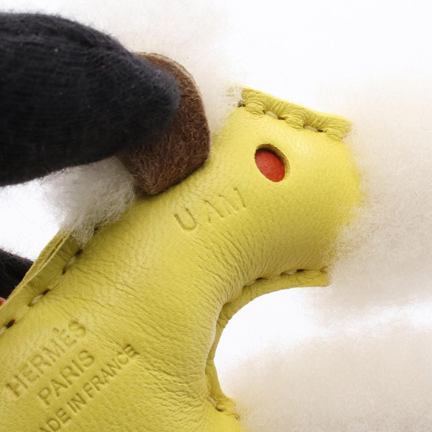 HERMES Lime Buddy Charm - Exquisite Craftsmanship & Design