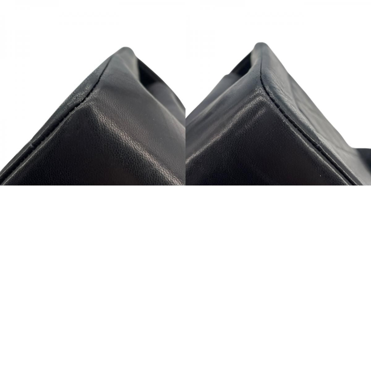 CHANEL Diana 25 Black Lambskin Shoulder Bag with Gold Hardware