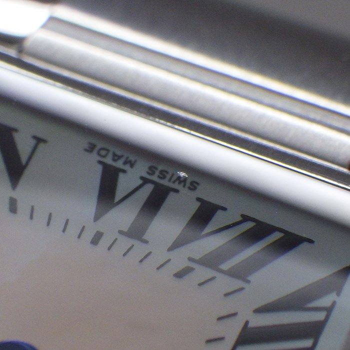 Cartier Tank Française SM W51028Q3 - Pink Dial, Shell, Stainless Steel