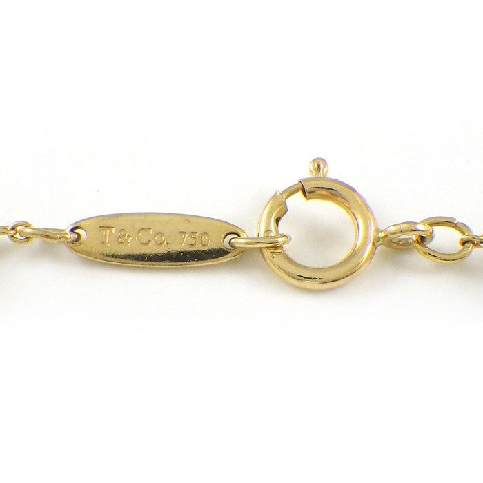 Tiffany & Co. By The Yard Pearl Bracelet in 18K Yellow Gold