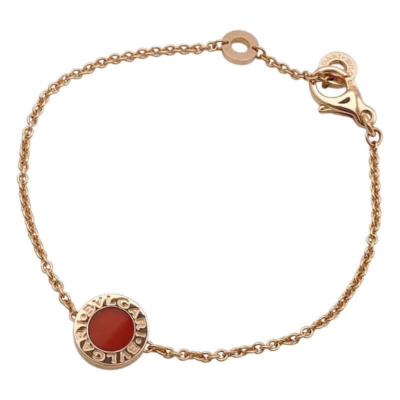 BVLGARI B.zero1 Pink Gold Bracelet with Mother of Pearl