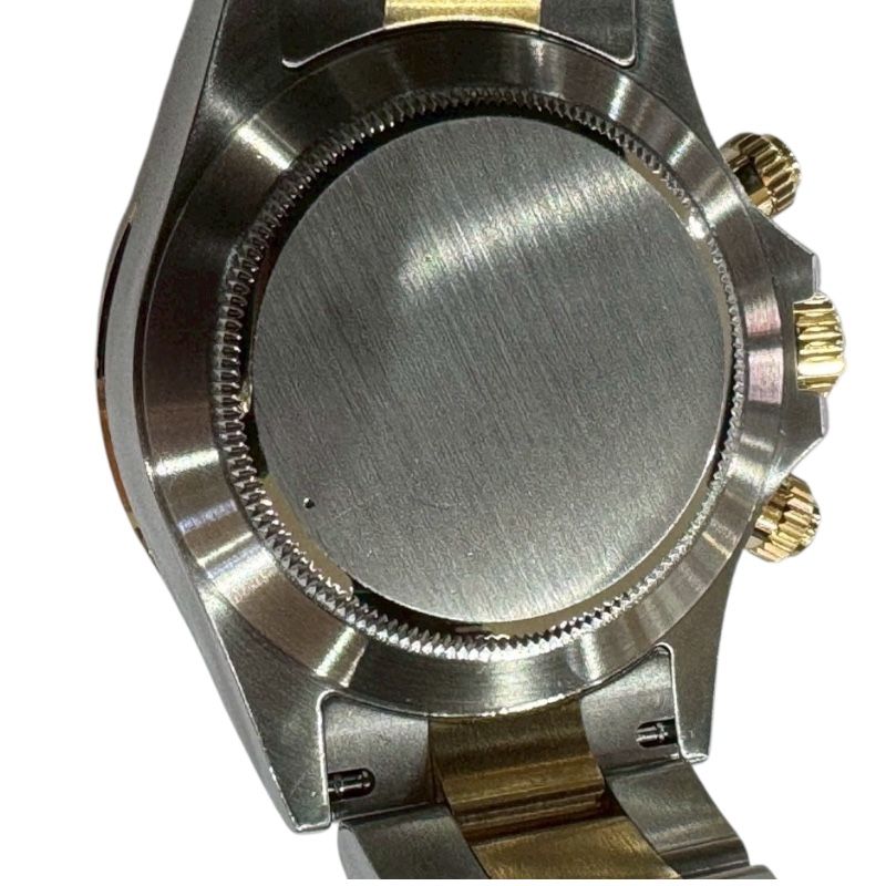 Rolex Daytona White Shell 116523NG K18/SS Men's Watch