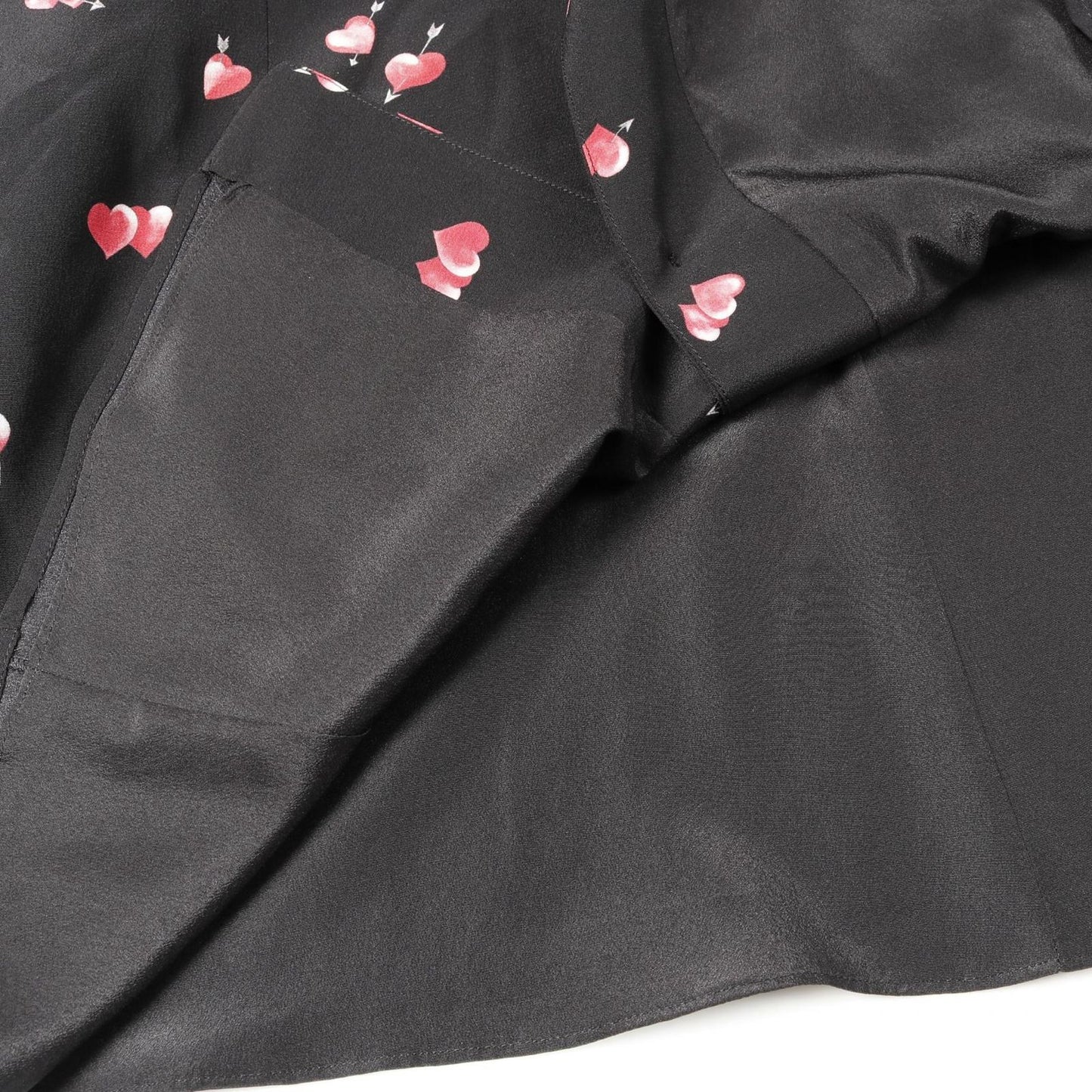 Miu Miu Silk Dress MF4068 in Elegant Black - Size 38