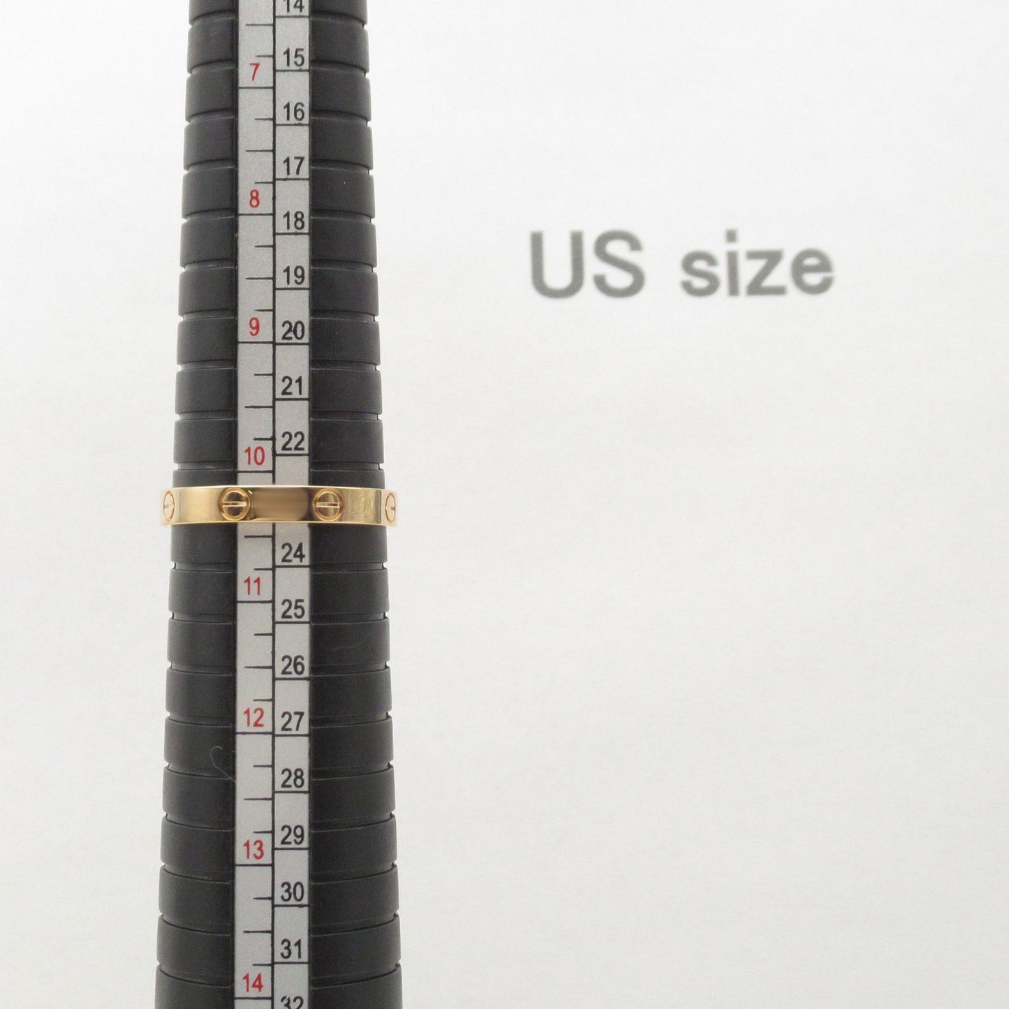 CARTIER Mini Love Ring in K18 Pink Gold - Timeless Elegance