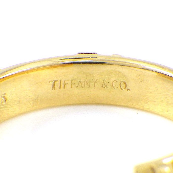 Tiffany & Co. Atlas Hoop Earrings in K18 Yellow Gold