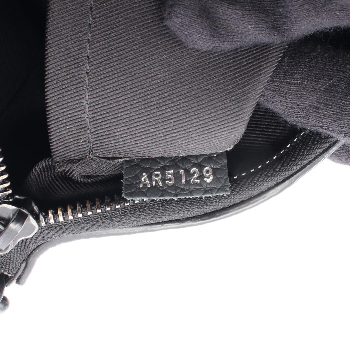 Louis Vuitton Triangle Messenger Bag in Noir - Timeless Elegance
