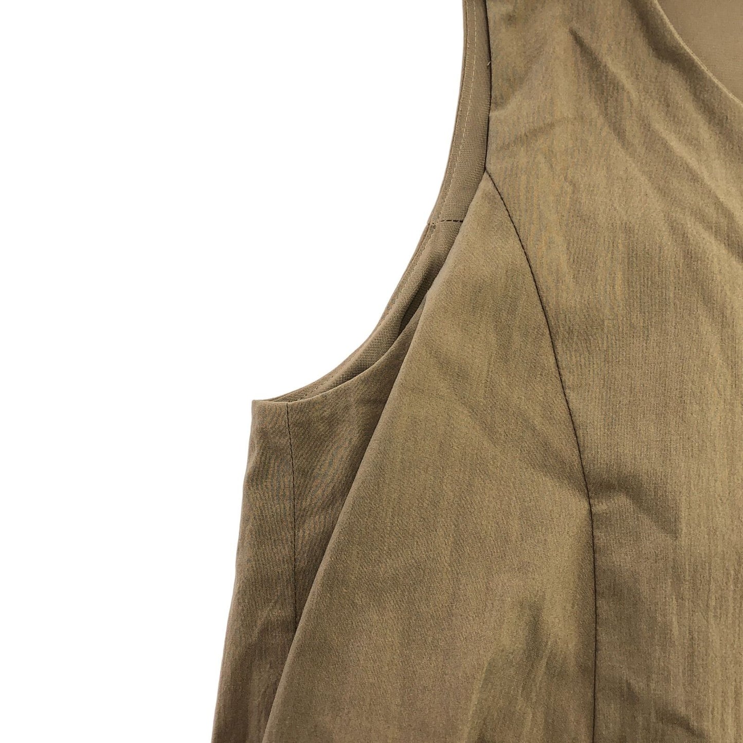 FOXEY NEW YORK Elegant Brown Cotton Dress - Size 40