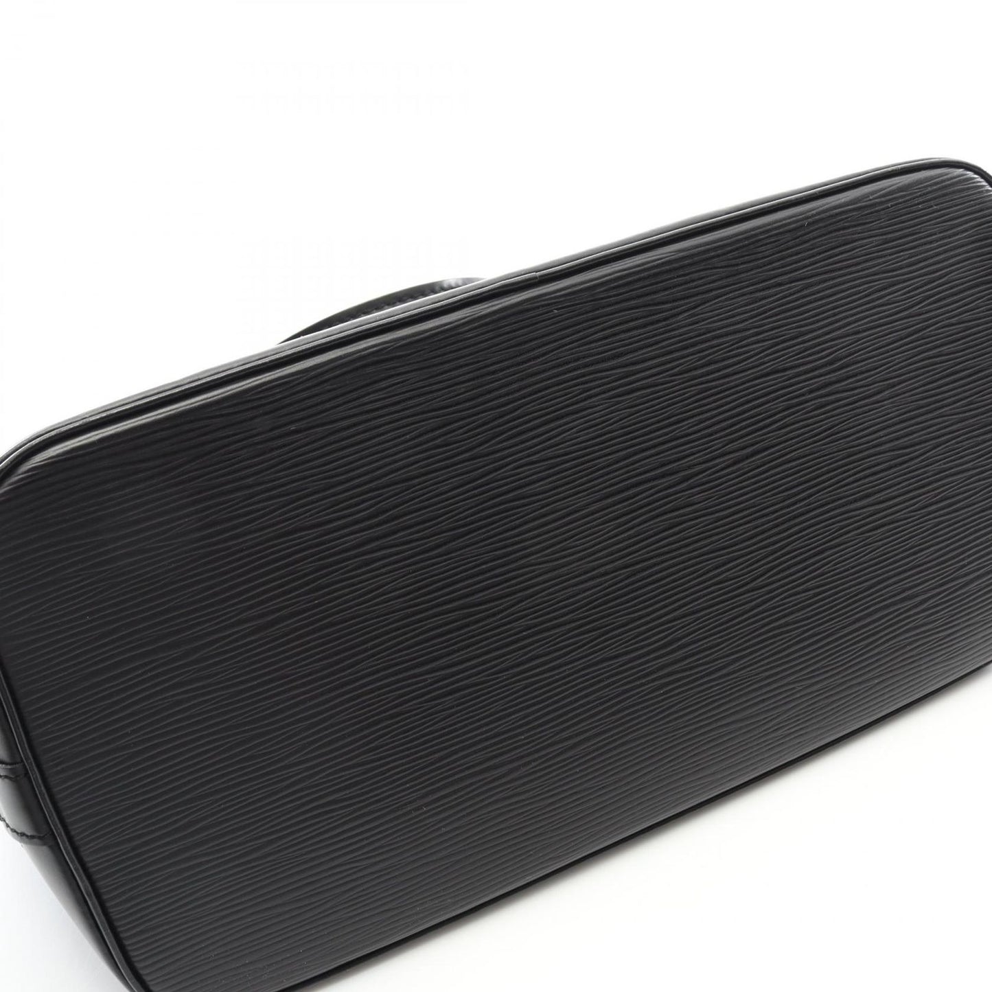 Louis Vuitton Alma Epi Noir Handbag - Timeless Elegance