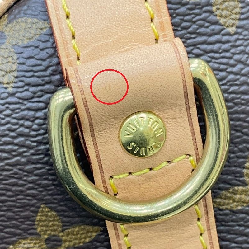 Louis Vuitton Speedy Bandoulière 30 Monogram Canvas Handbag