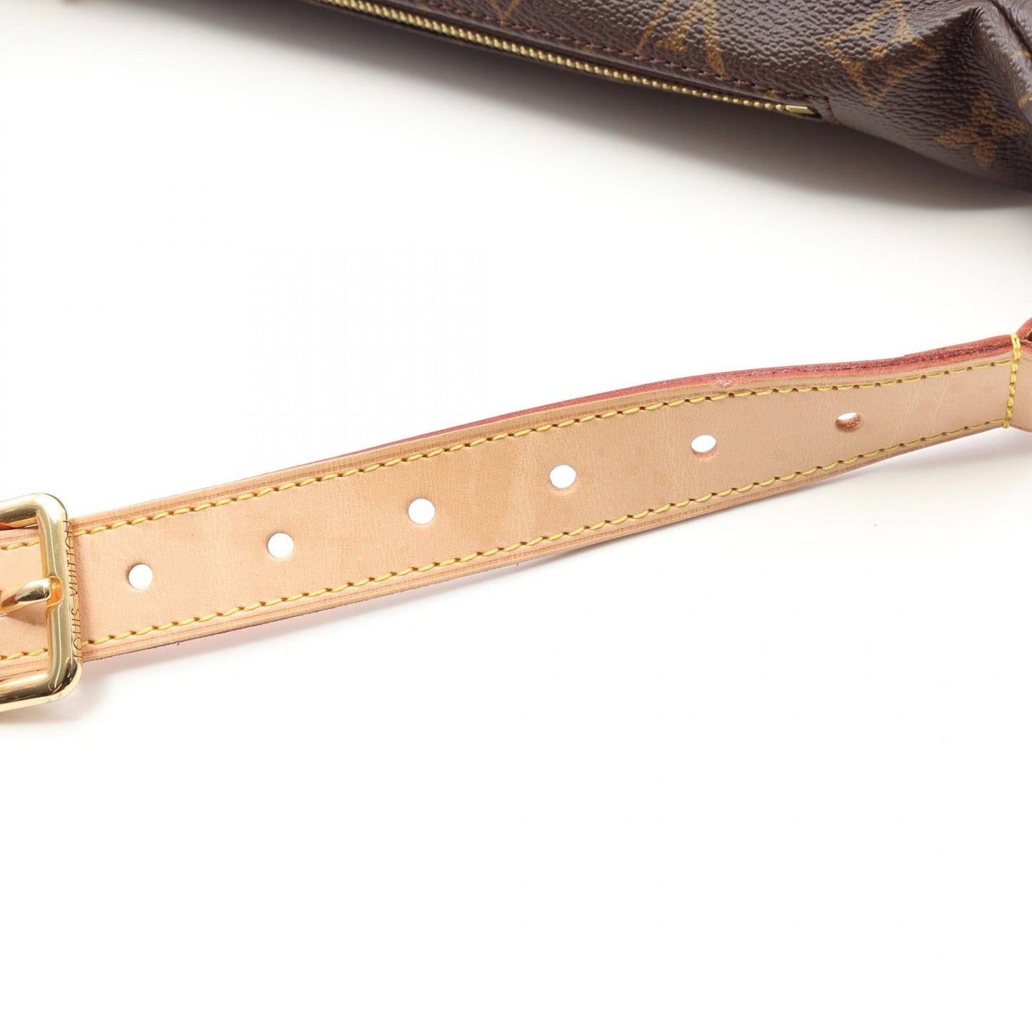 Louis Vuitton Monogram Canvas Bum Bag - Timeless Elegance