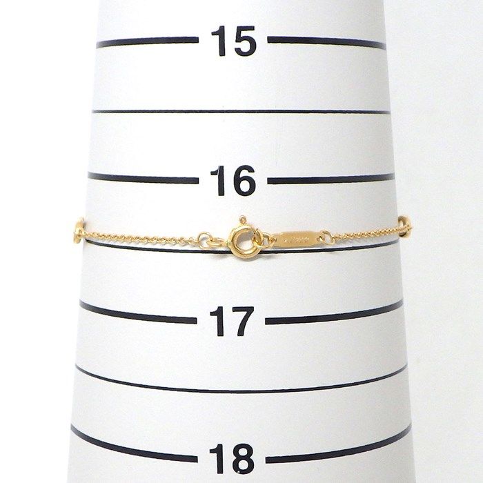 Tiffany & Co. Infinity Endless Bracelet in K18 Pink Gold