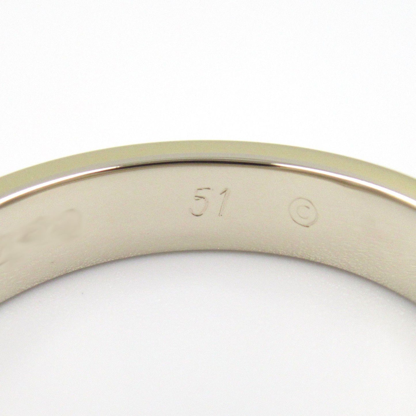 Cartier Vendôme Ring in K18 Yellow Gold & White Gold