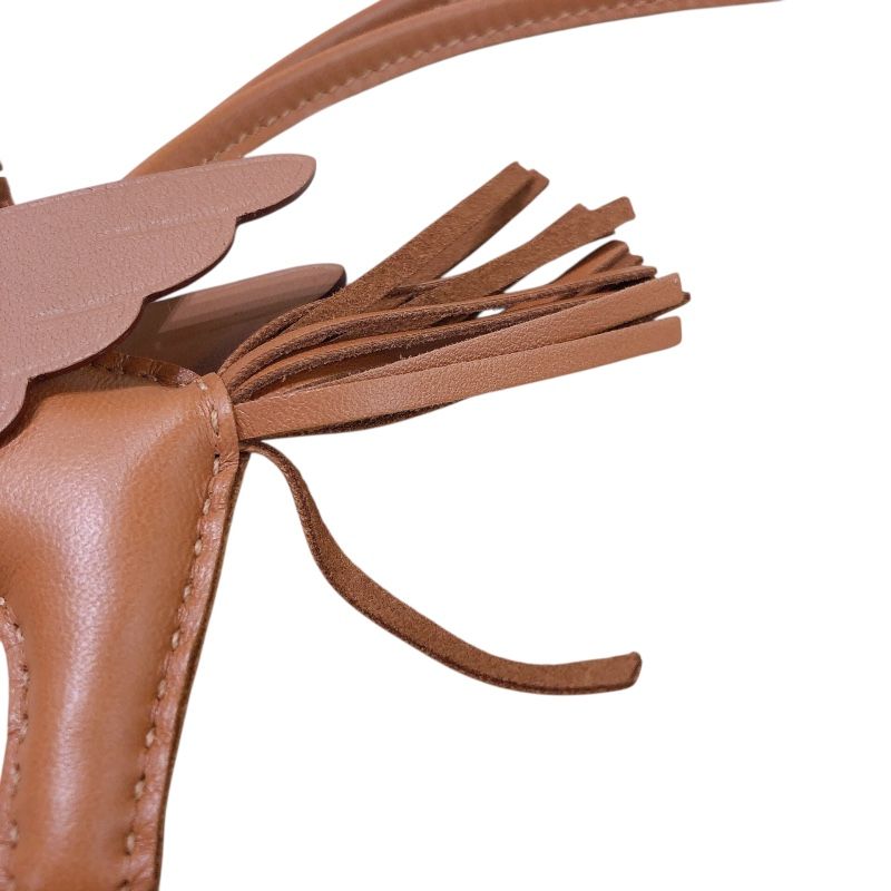 HERMES Rodeo Pegasus Charm in So Gold - 2023 Edition