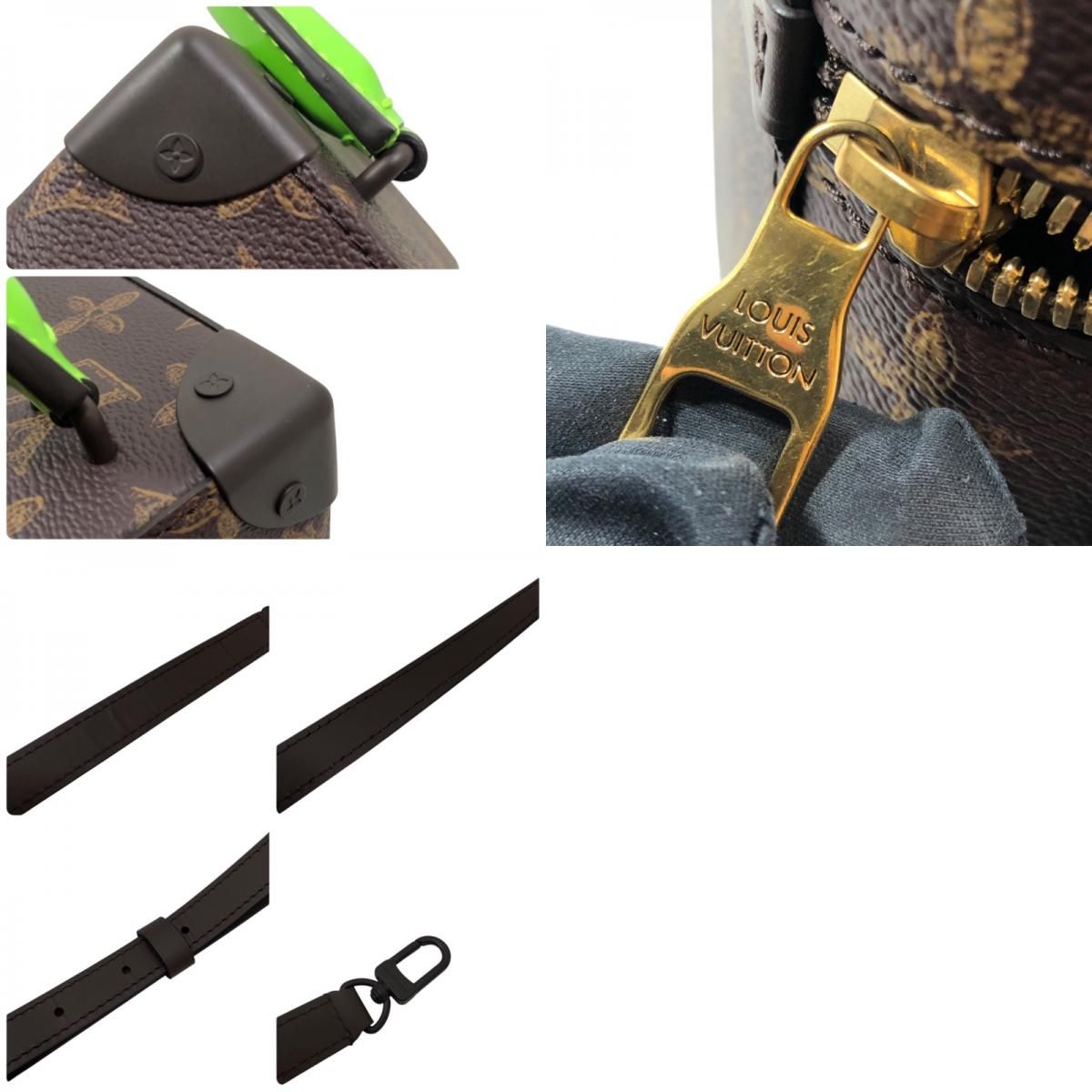 Louis Vuitton Vertical Box Trunk M59664 - Brown Monogram Canvas