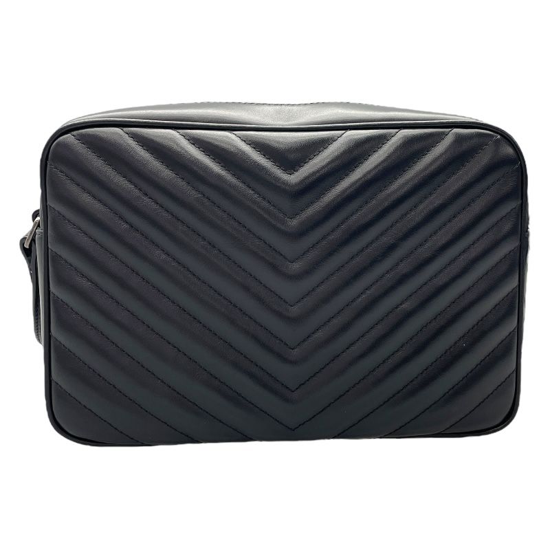 Saint Laurent Lou Camera Bag in Black Leather - Timeless Elegance