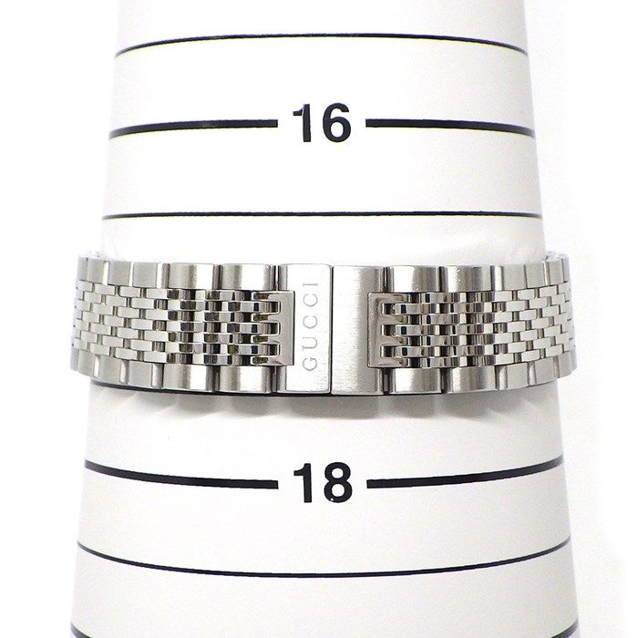 GUCCI G-Timeless 126.5 Quartz Watch with Diamond Indices