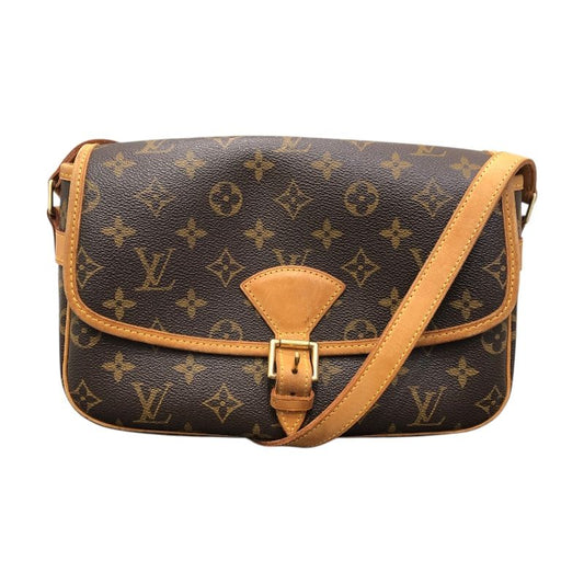 Louis Vuitton Monogram Salony Shoulder Bag - Brown