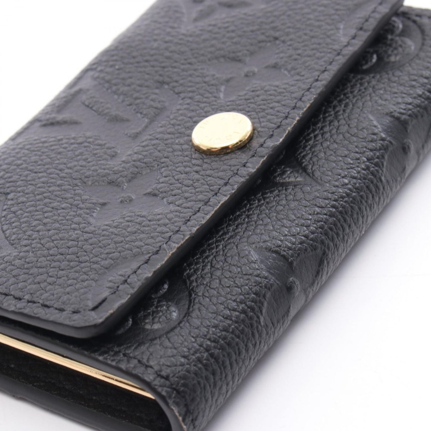 Louis Vuitton Multiclés 6 Key Holder in Noir Monogram Leather