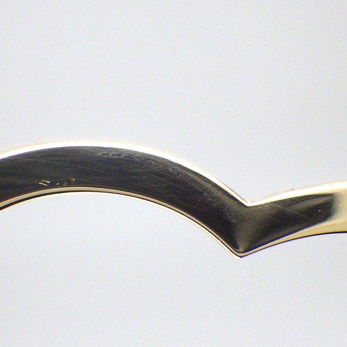 Chanel Camellia Flower Hoop Earrings in 18K Yellow Gold