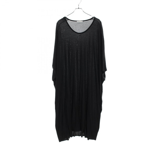 THE ROW Black Rayon Silk Dress - Exquisite Elegance