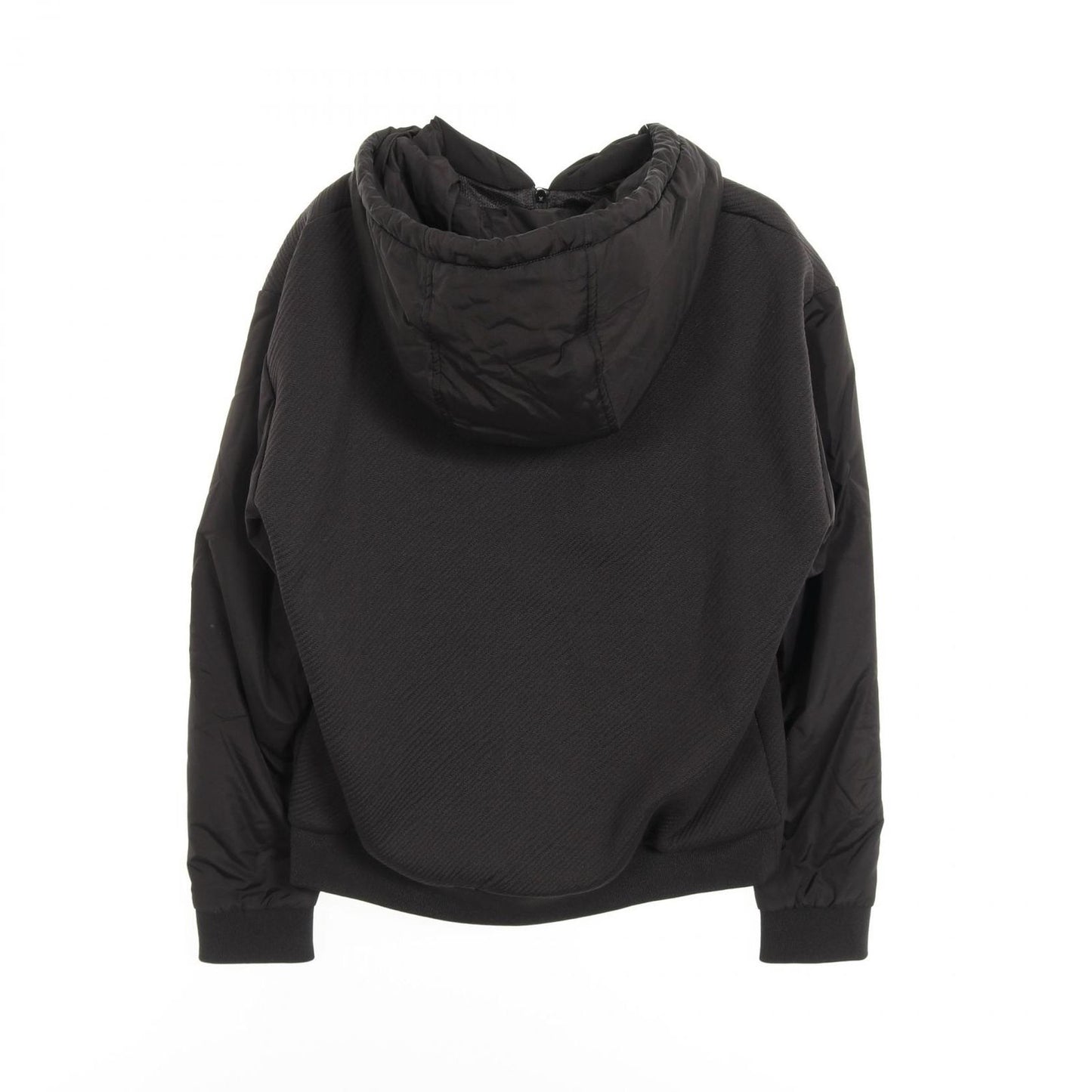Louis Vuitton Hybrid Zip Technical Cotton Hoodie - Black