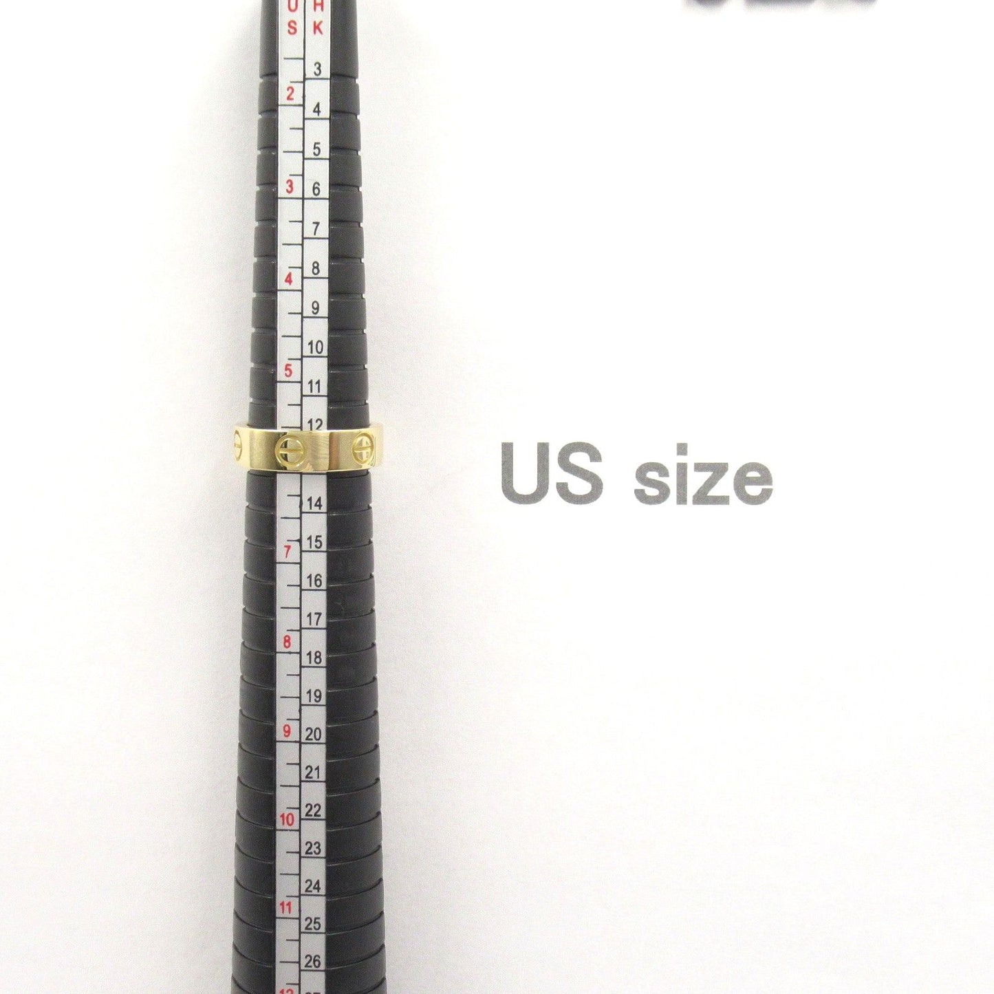 CARTIER Love Ring K18 Yellow Gold - Unisex Elegance