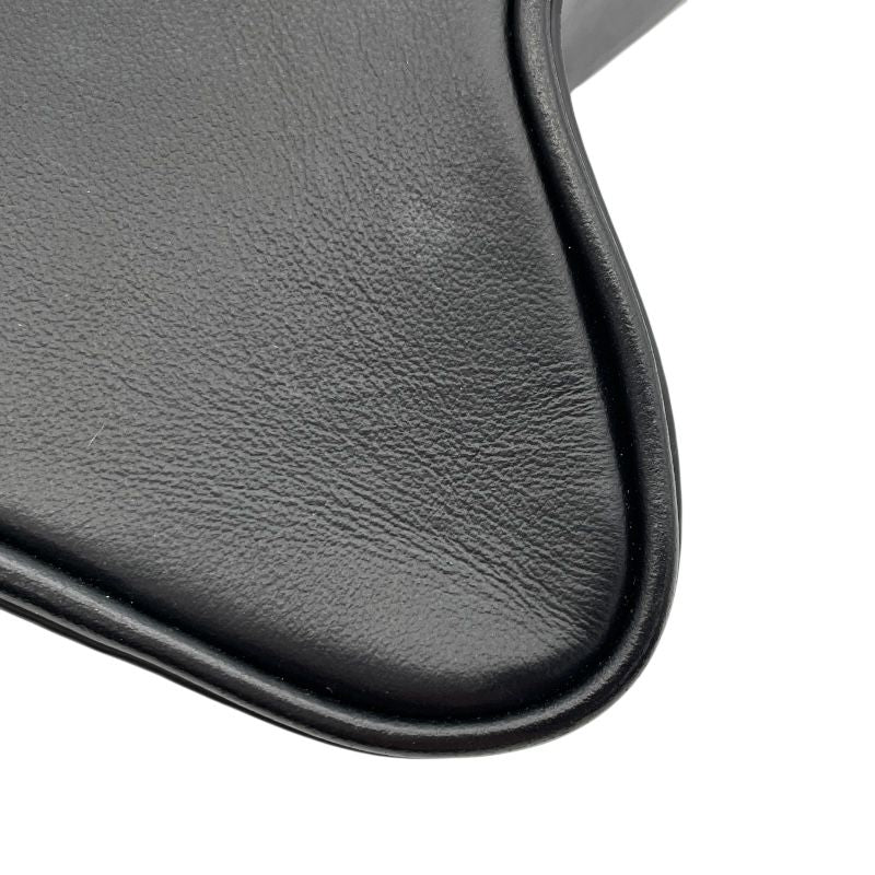 CELINE Small Étoile Shoulder Bag in Black Calfskin - Timeless Elegance