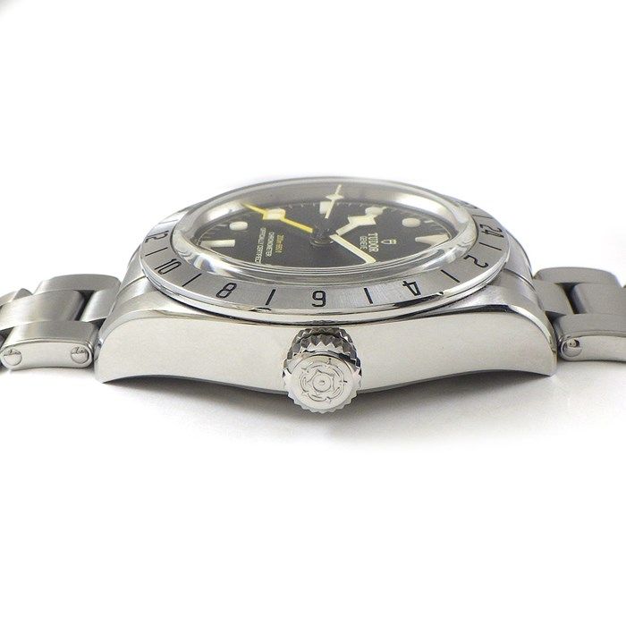 TUDOR Black Bay Pro 79470 GMT Automatic Watch - Black Dial