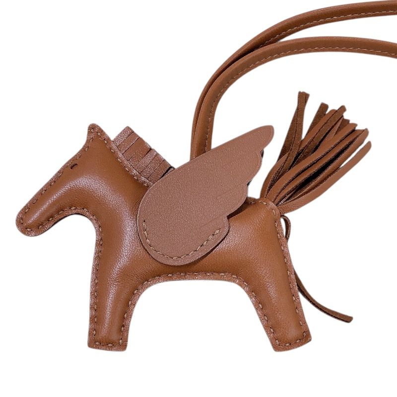 HERMES Rodeo Pegasus Charm in So Gold - 2023 Edition