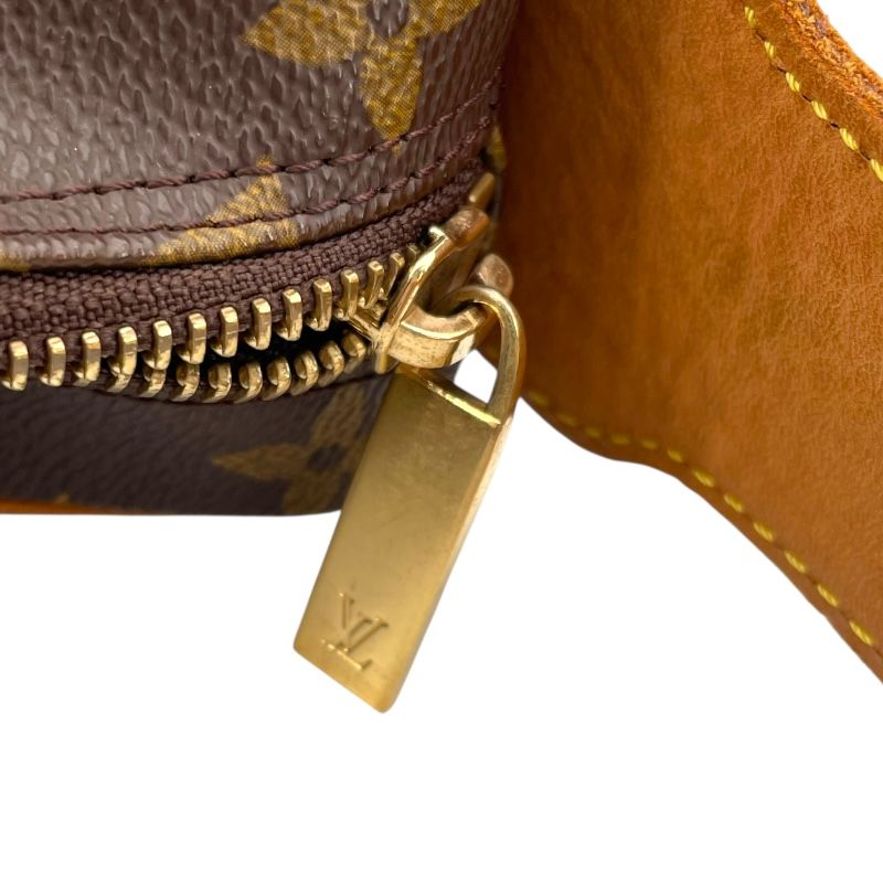 Louis Vuitton Croissant GM Monogram Canvas Tote Bag - Brown