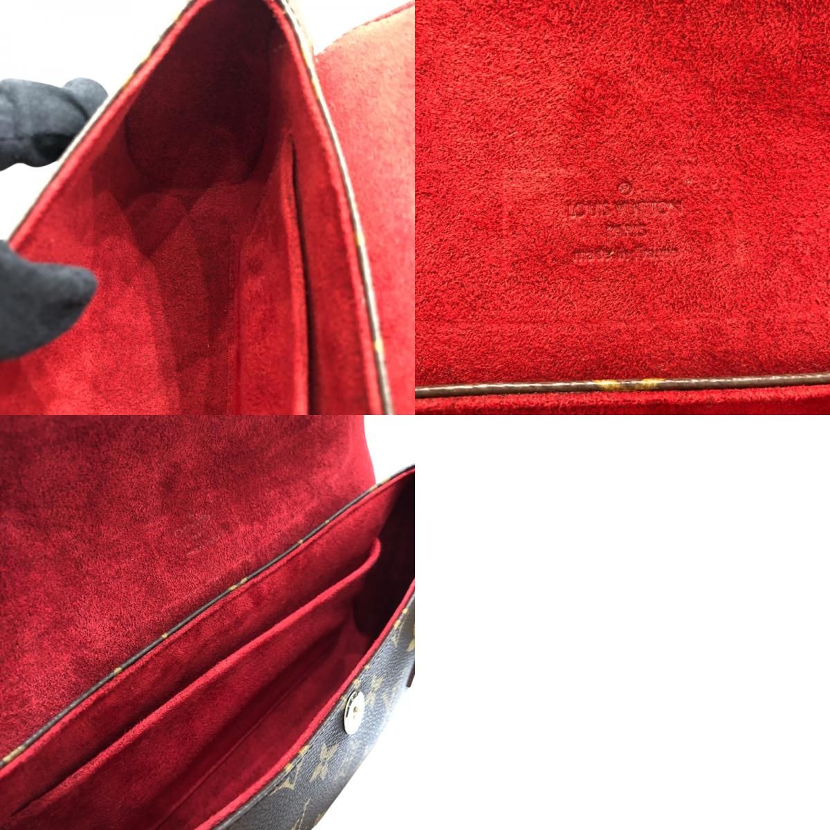 Louis Vuitton Sonatine M51902 Brown Handbag - Timeless Elegance