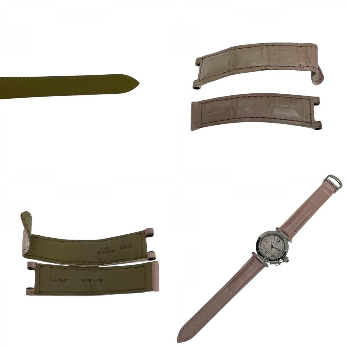 Cartier Pasha C 2003 Christmas Edition - Pink Shell Dial